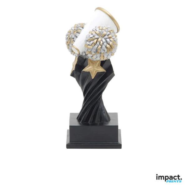 Tempest Cheer Resin Trophy Thumbnail