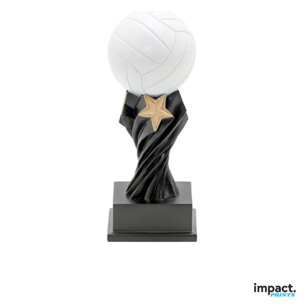 Tempest Volleyball Resin Trophy Thumbnail
