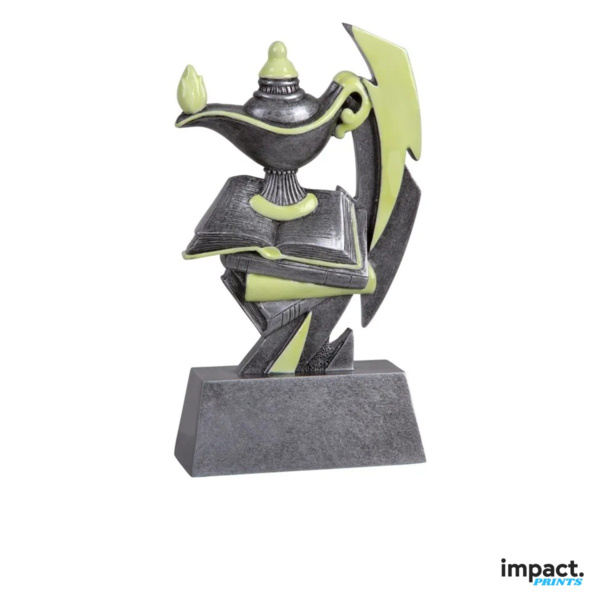 Glow in the Dark Knowledge Resin Trophy Thumbnail