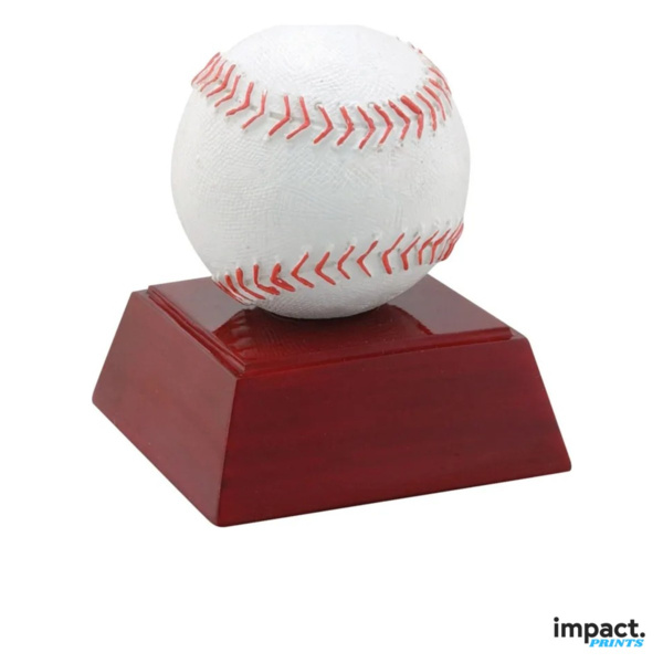 Baseball RC Series Resin Trophy 4 Inch Thumbnail