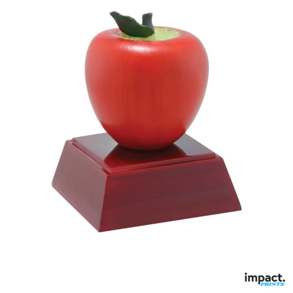 Apple Theme RC Series Resin Trophy Thumbnail