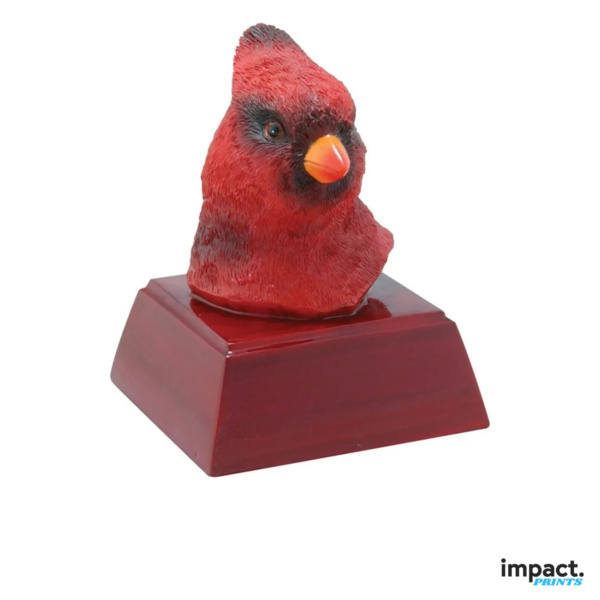 Cardinal Mascot RC Series Resin Trophy Thumbnail