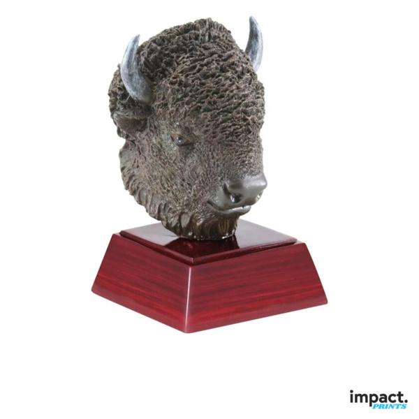 Buffalo Mascot RC Series Resin Trophy Thumbnail