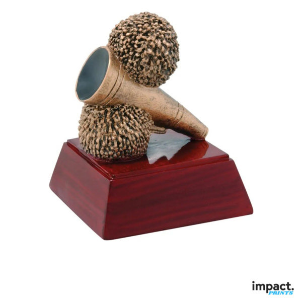 Cheer RS Series Resin Trophy 4 Inch Thumbnail