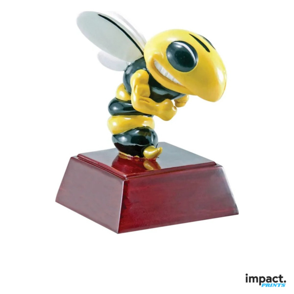 Hornet Mascot RC Series Resin Trophy Thumbnail