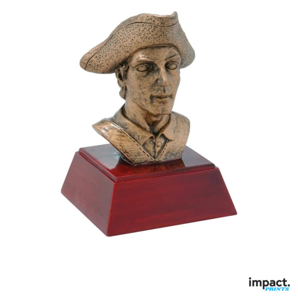 Patriot Mascot RS Series Resin Trophy Thumbnail