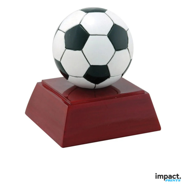 Soccer RC Series Resin Trophy 4 Inch Thumbnail
