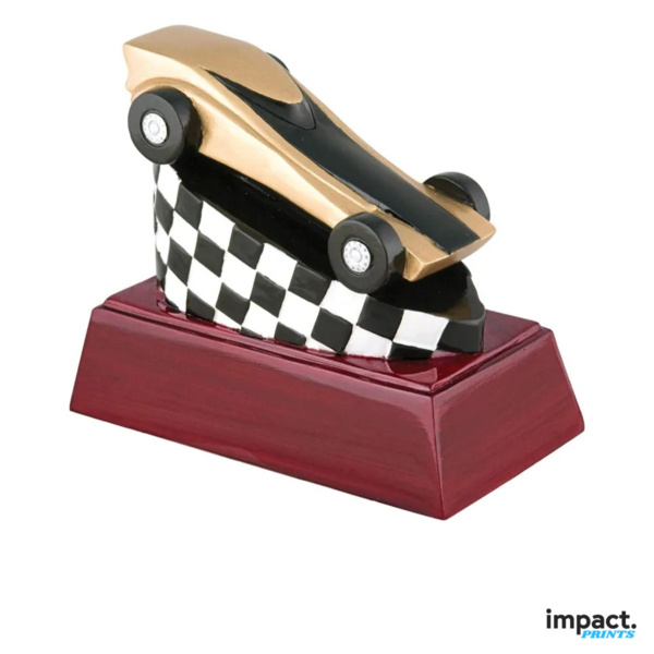 Pinewood Derby RC Series Resin Trophy Thumbnail
