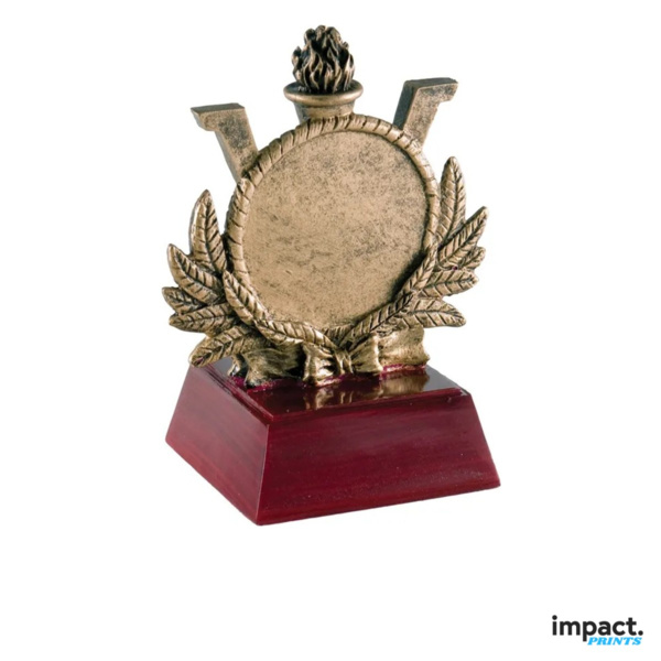 Victory Figure Resin Trophy, 4 Inch Thumbnail