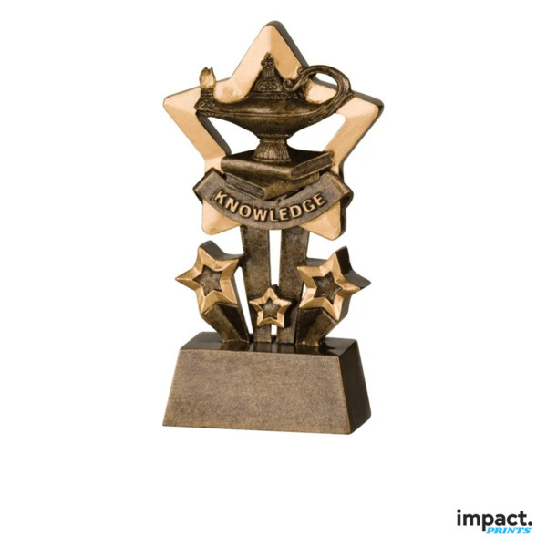Shadow Star Knowledge Resin Trophy Thumbnail