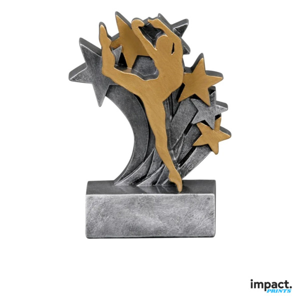 Star Blast Dance Resin Trophy Thumbnail