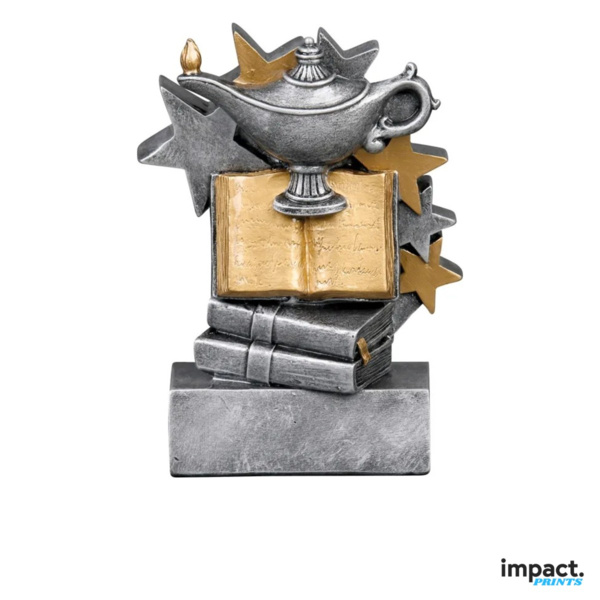 Star Blast Knowledge Resin Trophy Thumbnail
