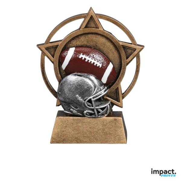 Orbit Football Resin Trophy Thumbnail