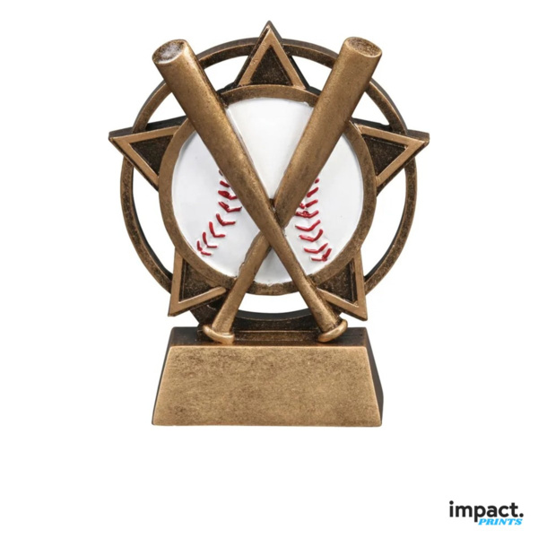 Orbit Baseball Resin Trophy Thumbnail