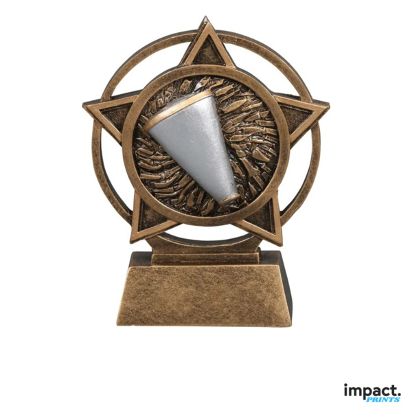 Orbit Cheer Resin Trophy Thumbnail