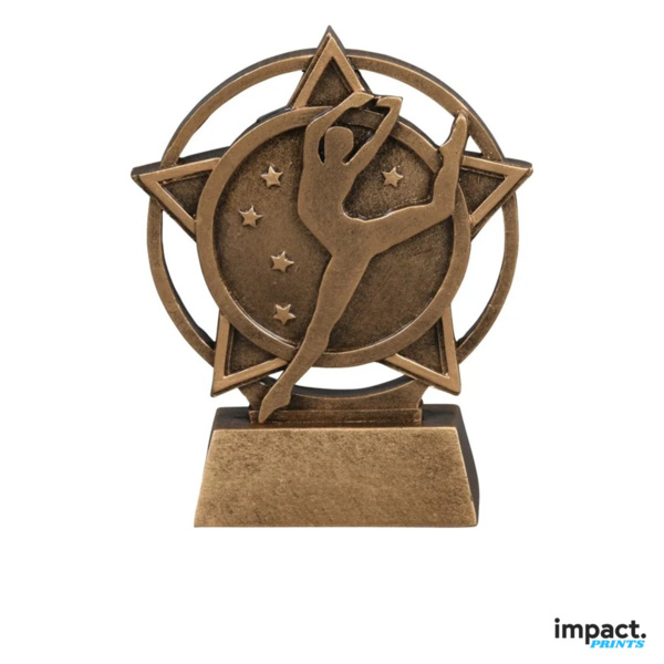 Orbit Dance Resin Trophy Thumbnail