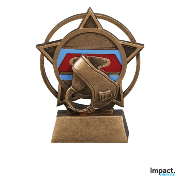 Orbit Wrestling Resin Trophy Thumbnail