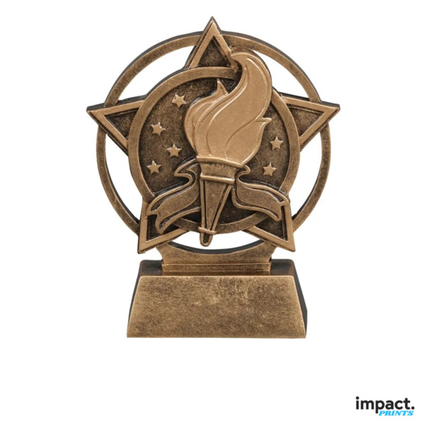 Victory Orbit Resin Trophy Thumbnail