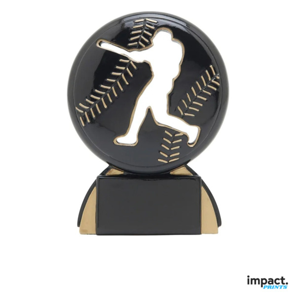 Baseball Shadow Sport Resin Trophy Thumbnail