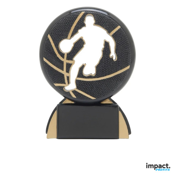 Men's Basketball Shadow Sport Resin Trophy Thumbnail