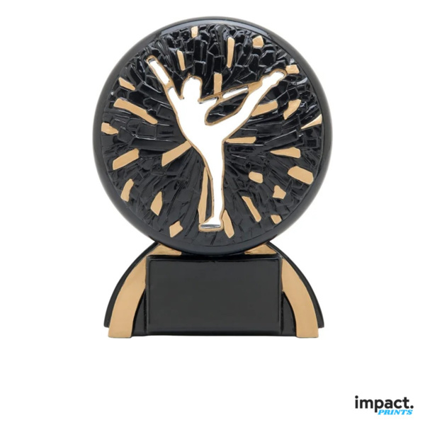 Cheer Shadow Sport Resin Trophy Thumbnail
