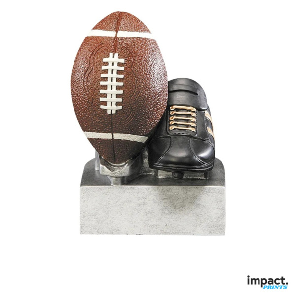Football Color Tek Resin Trophy Thumbnail