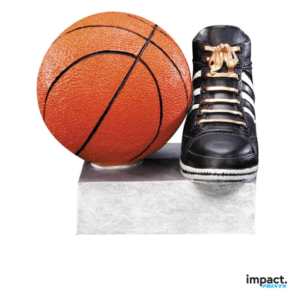 Basketball Color Tek Resin Trophy Thumbnail