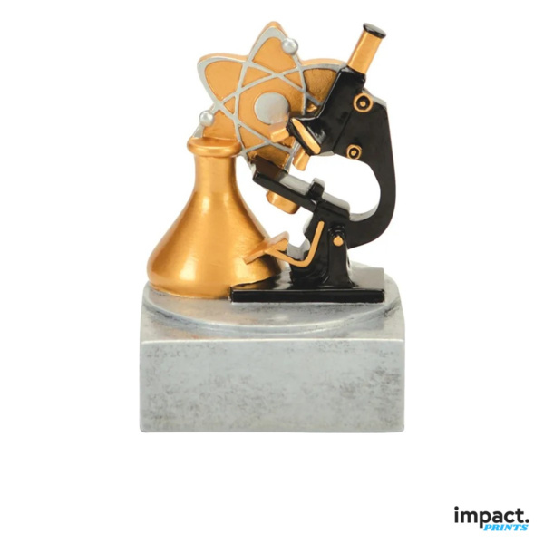 Science Color Tek Resin Trophy Thumbnail