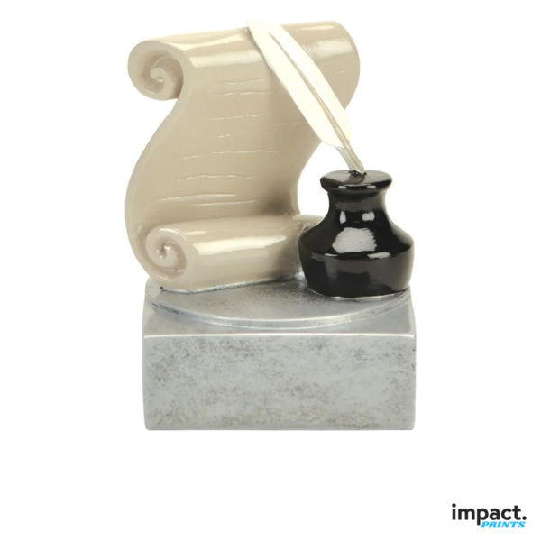 Literature Color Tek Resin Trophy Thumbnail