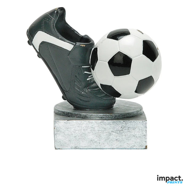 Soccer Color Tek Resin Trophy Thumbnail