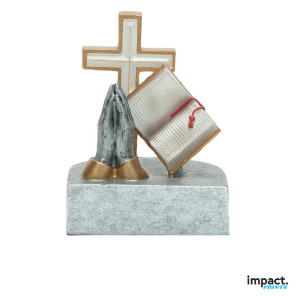 Religion Color Tek Resin Trophy Thumbnail
