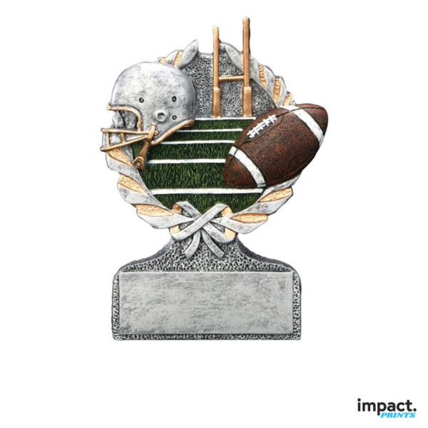 Football Centurion Resin Trophy Thumbnail