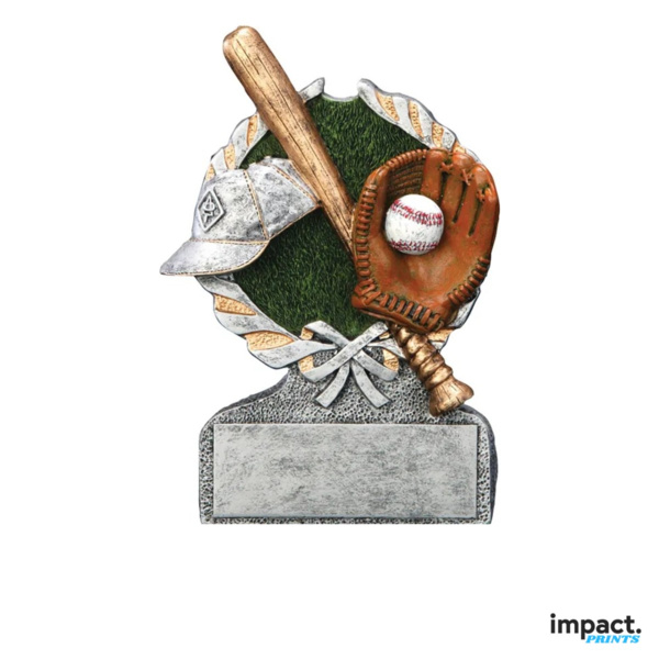Baseball Centurion Resin Trophy Thumbnail