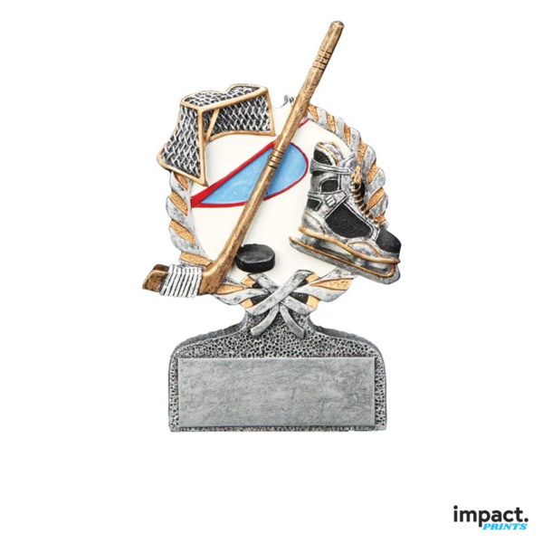 Hockey Centurion Resin Trophy 5 in Thumbnail