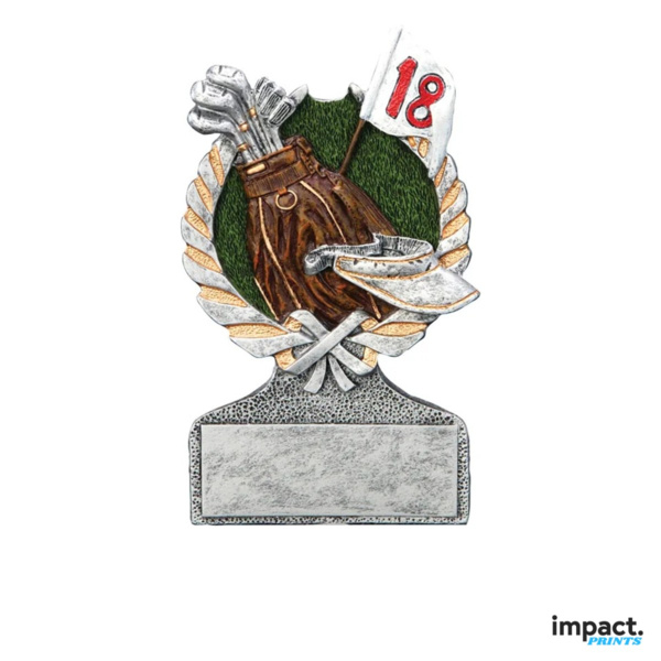 Golf Centurion Resin Trophy 5 in Thumbnail