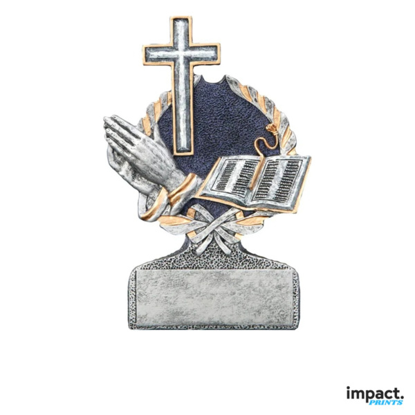Religious Centurion Resin Award Trophy 5 in Thumbnail