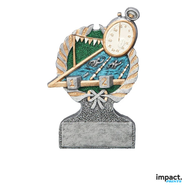 Swimming Centurion Resin Trophy 5 in Thumbnail