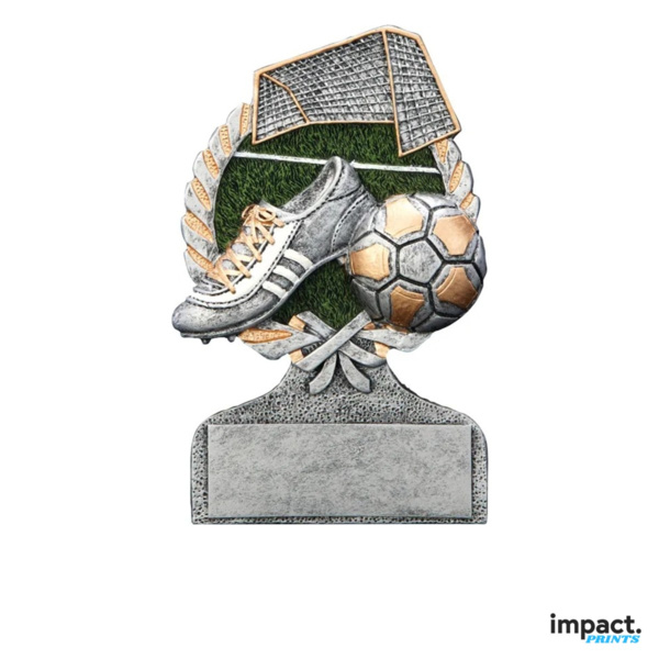 Soccer Centurion Resin Trophy 5 in Thumbnail