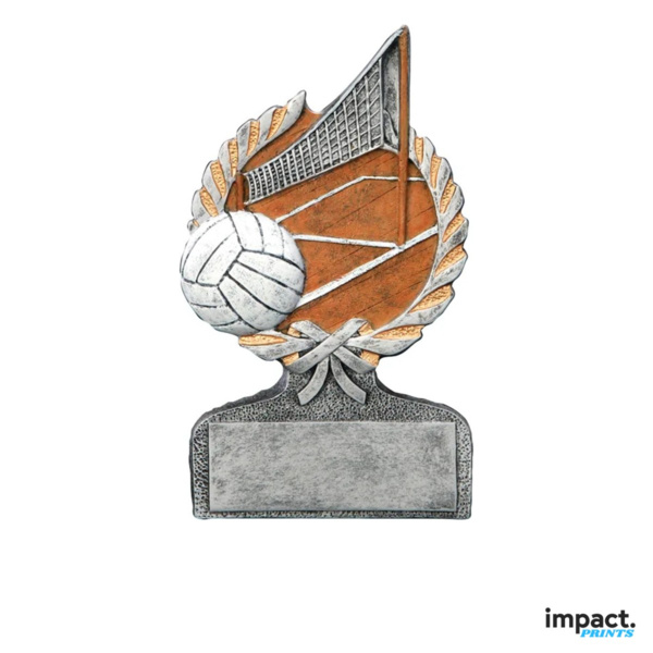 Volleyball Centurion Resin Trophy 5 in Thumbnail