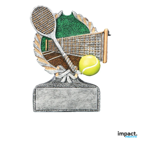 Tennis Centurion Resin Trophy 5 in Thumbnail