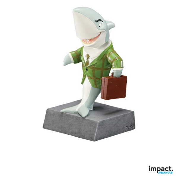 Sales Shark Bobblehead Resin Award Trophy Thumbnail