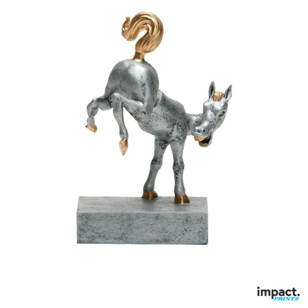 Horse's Rear Bobblehead Gag Award Trophy Thumbnail