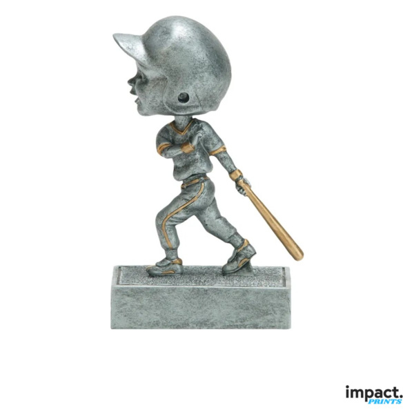 Rock'n Bop Baseball Bobblehead Resin Trophy Thumbnail
