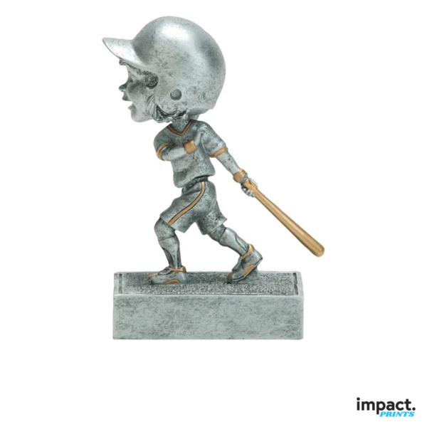 Rock'n Bop Softball Bobblehead Resin Trophy Thumbnail