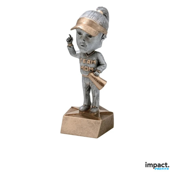 Team Mom Bobblehead Resin Award Thumbnail