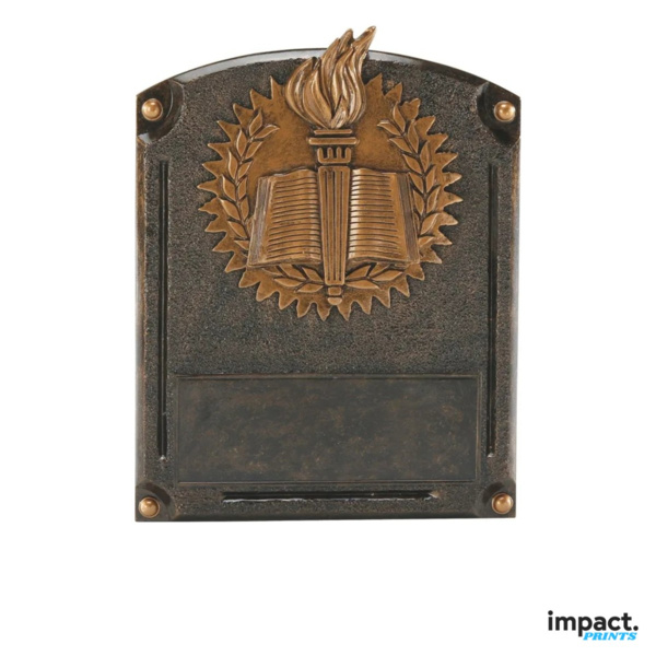 Knowledge Legends Of Fame Academic Resin Trophy Thumbnail
