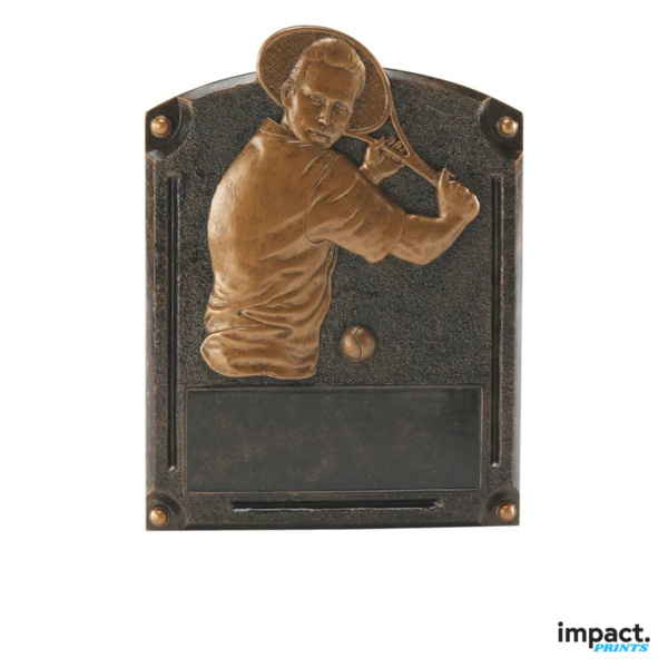 Men's Tennis Legends Resin Trophy Thumbnail