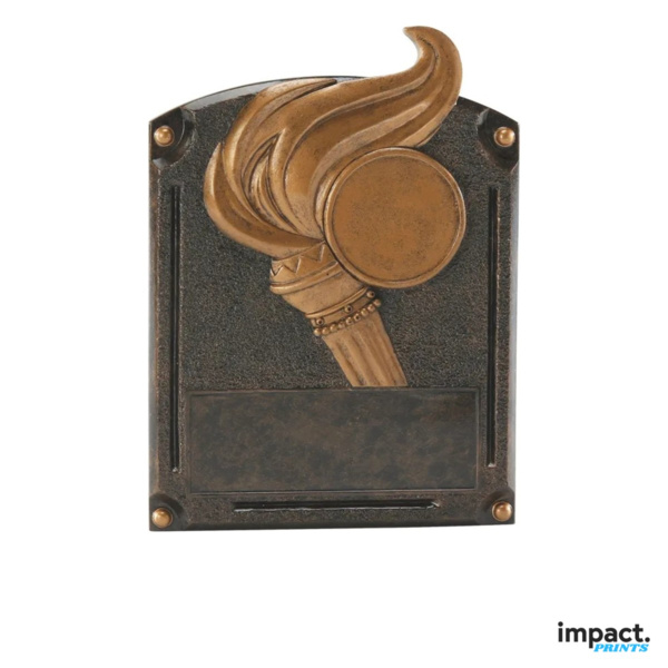 Victory Legends Resin Trophy with 2 Inch Holder Thumbnail