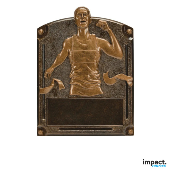 Men's Track and Field Legends Resin Trophy Thumbnail