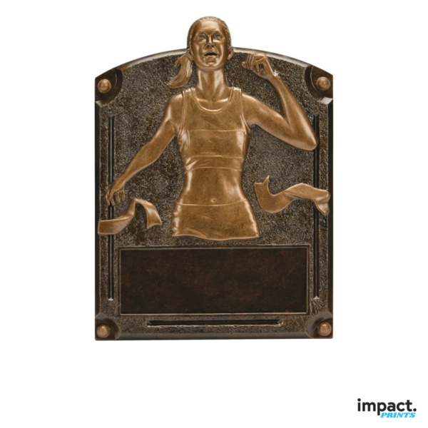 Women's Track and Field Legends Resin Trophy Thumbnail